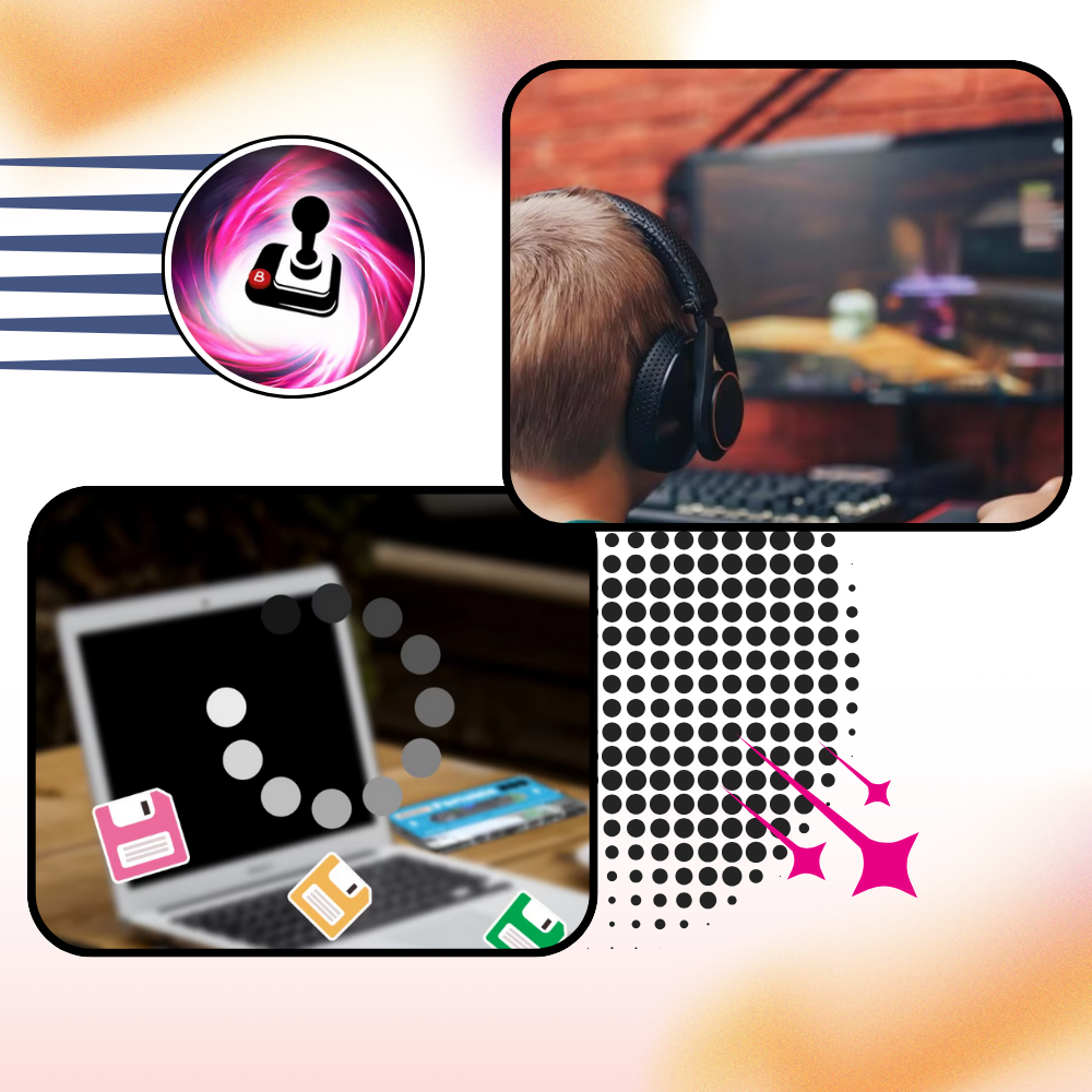 Retro Odyssey Spilkonsol - Ozerty