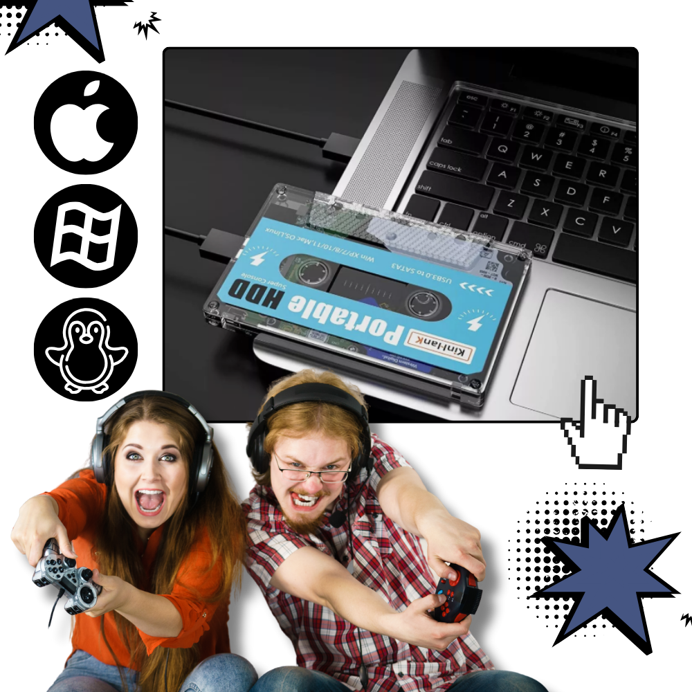 Retro Odyssey Spilkonsol - Ozerty