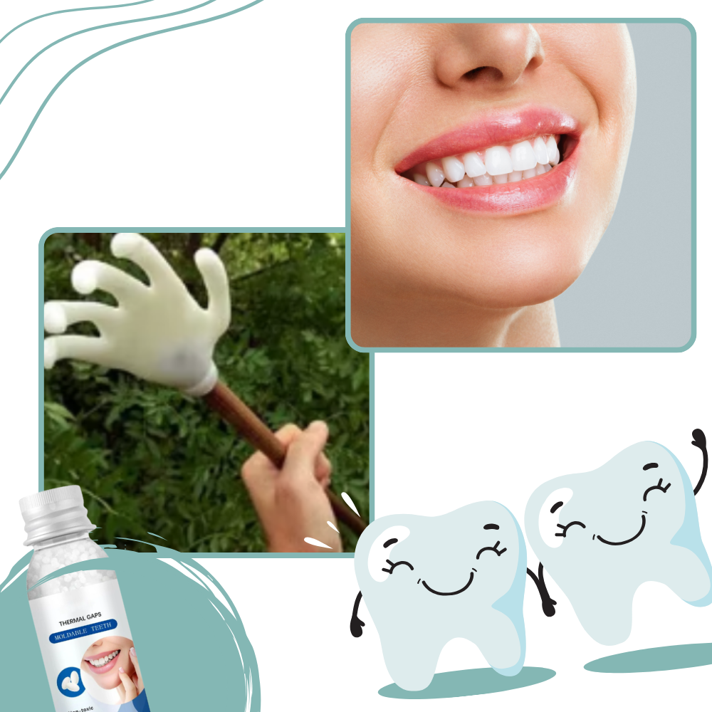 Genanvendelige falske tænder - Ozerty