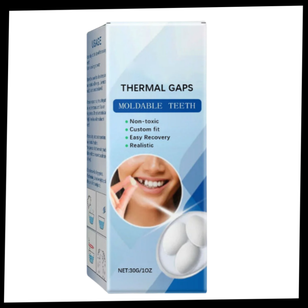 Genanvendelige falske tænder - Ozerty