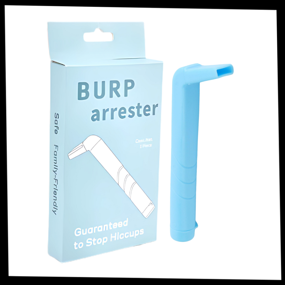 Genanvendeligt sugerør til hikke-stop - Ozerty