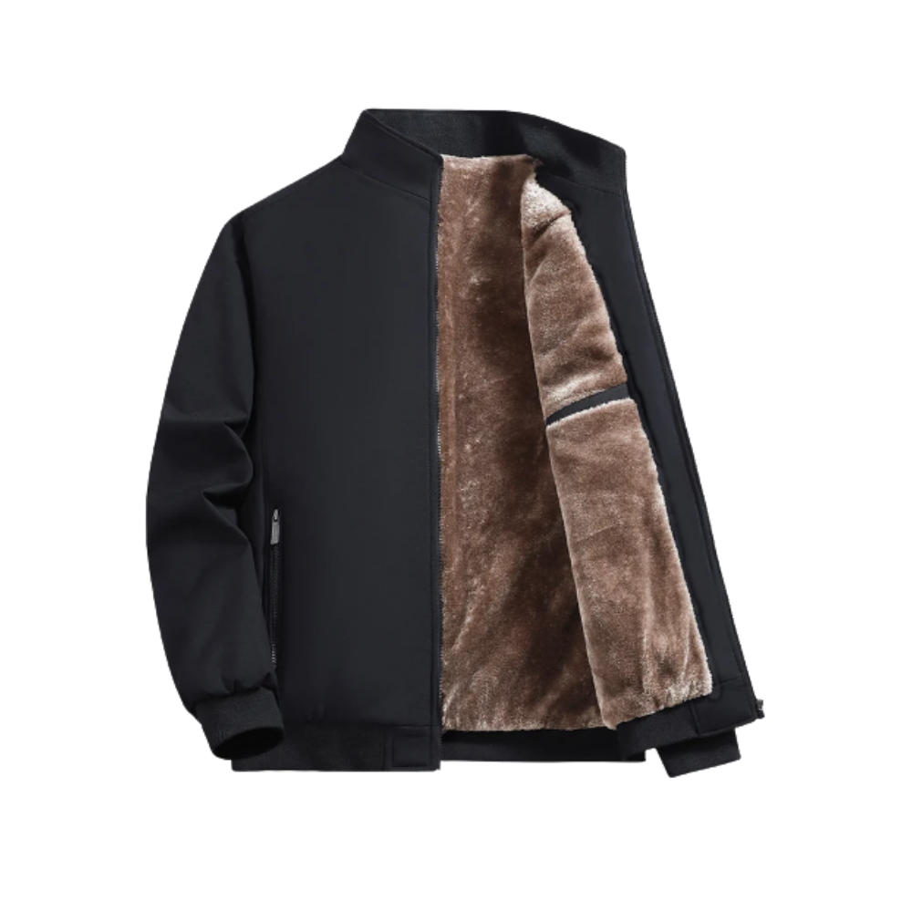 Vendbar Plus Termojakke -Sort - Ozerty