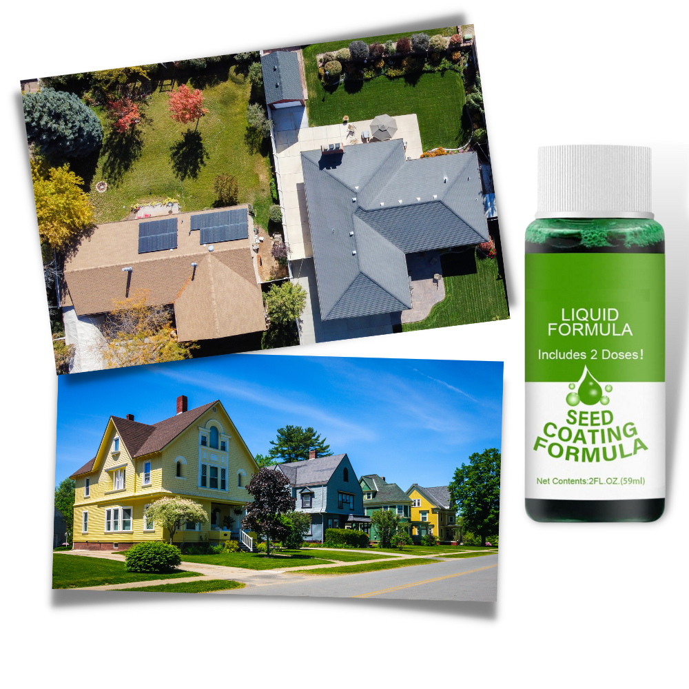 Genoplivende Græsspray til græsplænen
- Ozerty