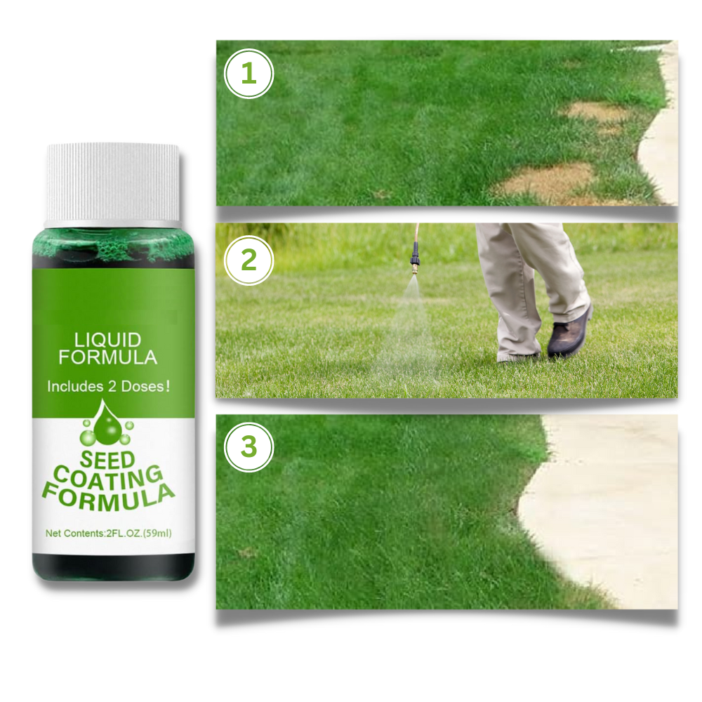 Genoplivende Græsspray til græsplænen
- Ozerty