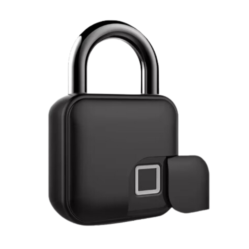 Robust smart lås med fingeraftryk
- Ozerty