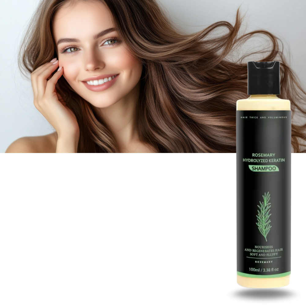 Rosmarin Keratin Shampoo & Balsam - Ozerty