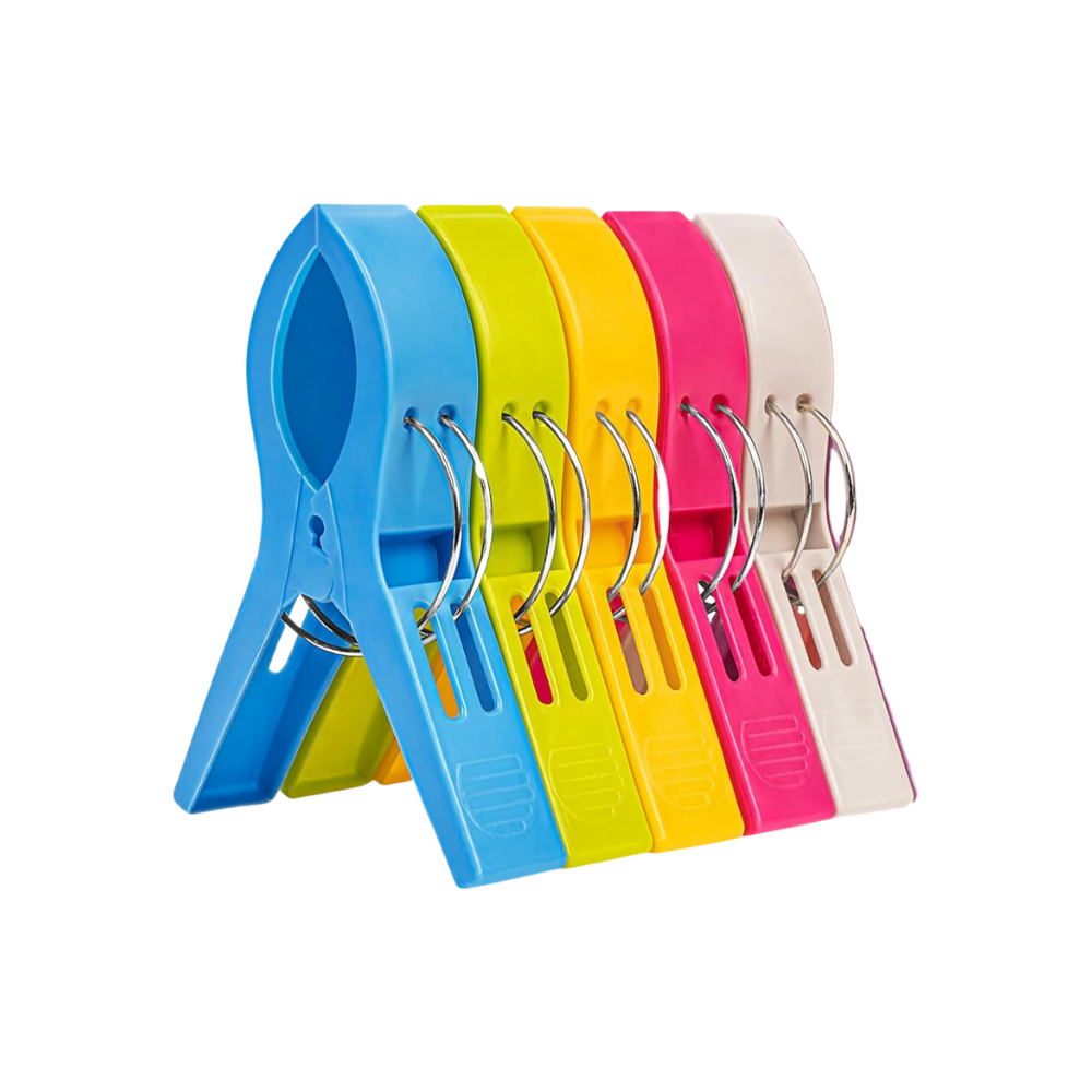 Runde Multifunktionelle Kæbeklemmer -20 stk. - Ozerty