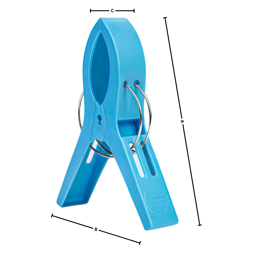 Runde Multifunktionelle Kæbeklemmer - Ozerty