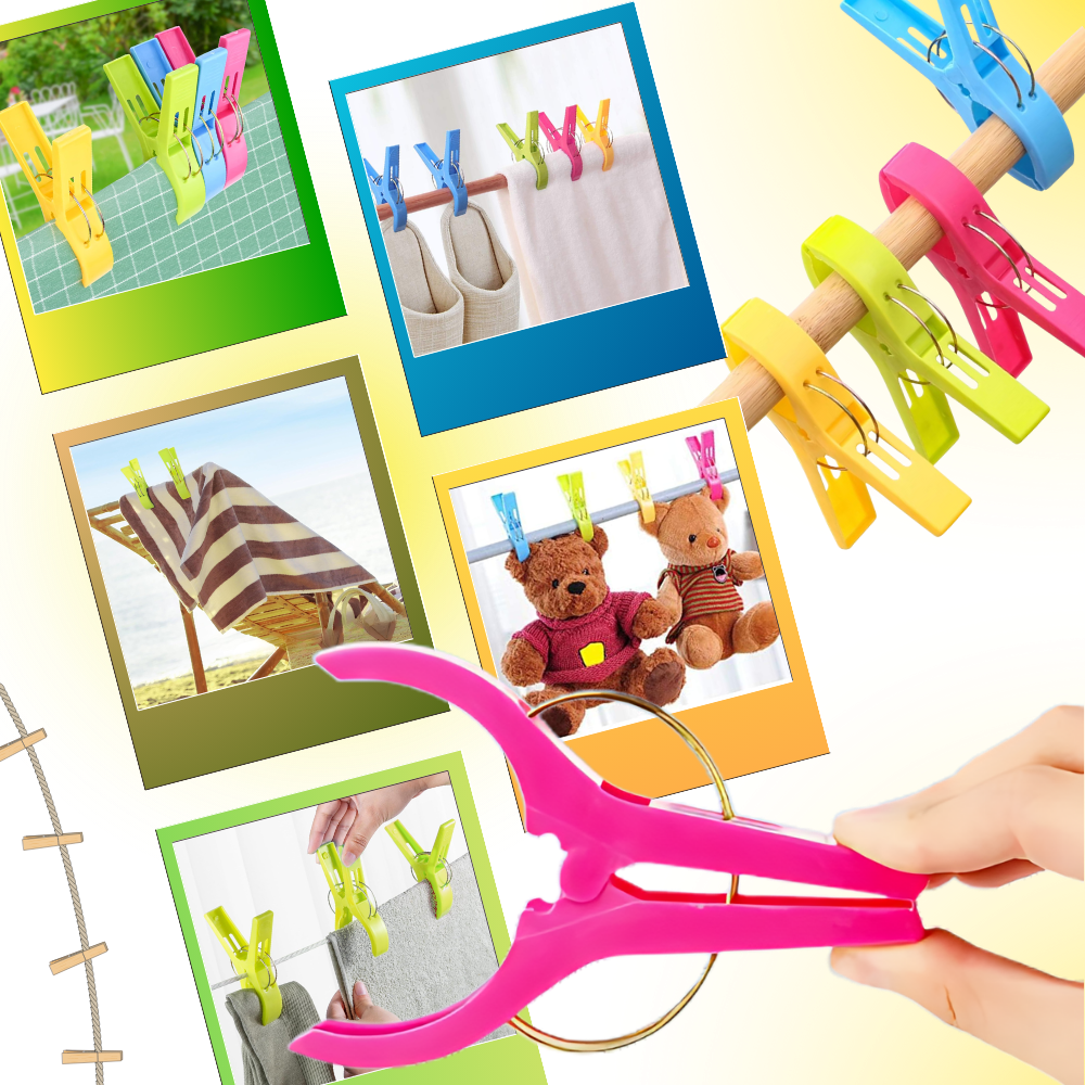 Runde Multifunktionelle Kæbeklemmer - Ozerty