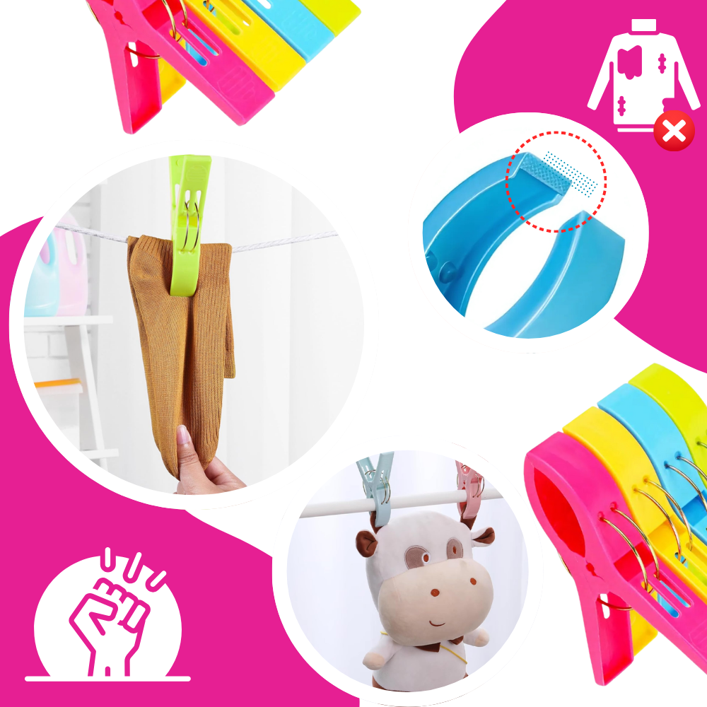 Runde Multifunktionelle Kæbeklemmer - Ozerty