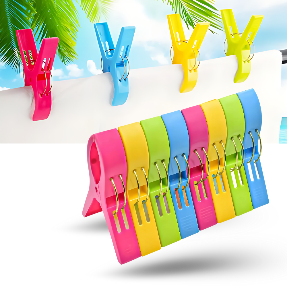 Runde Multifunktionelle Kæbeklemmer - Ozerty