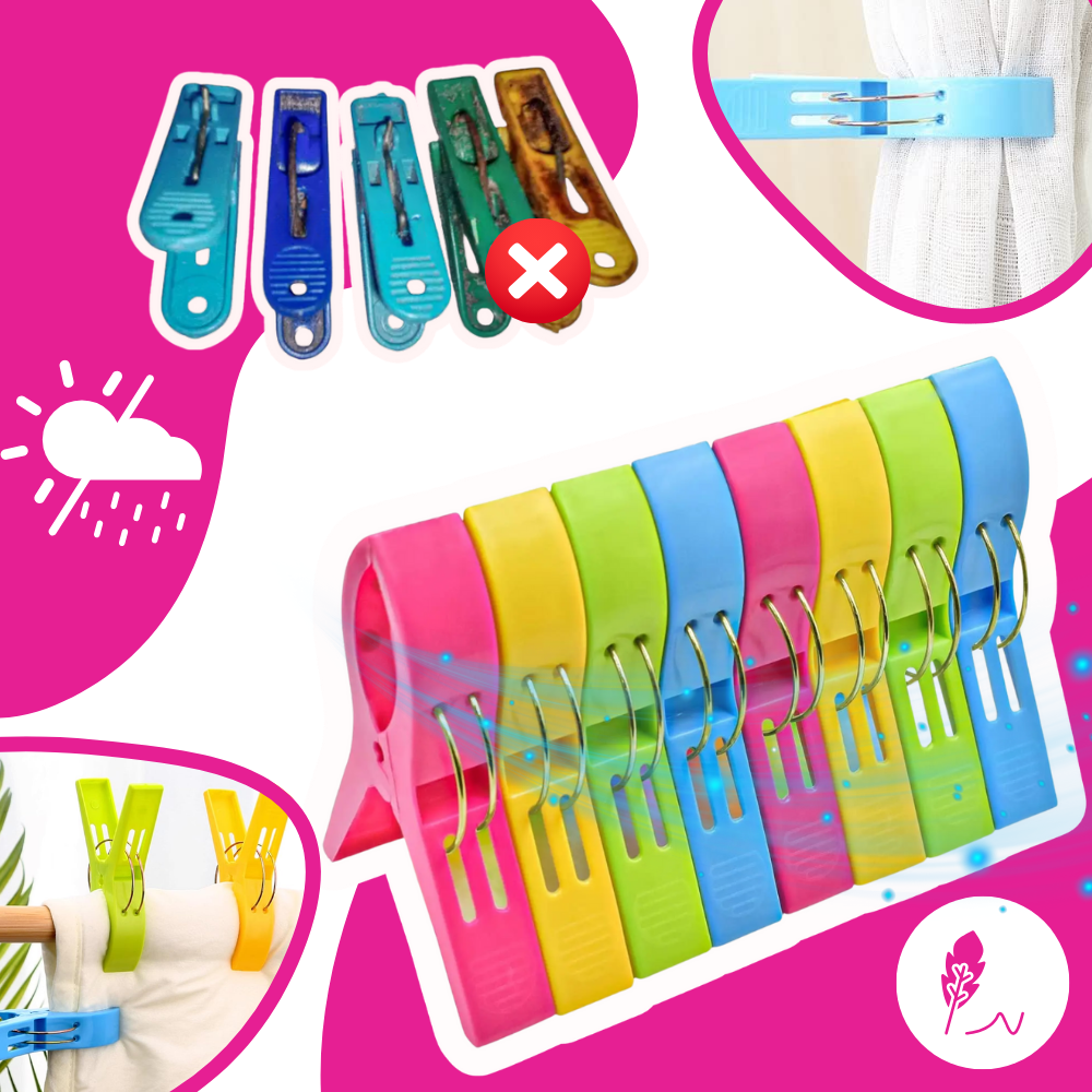 Runde Multifunktionelle Kæbeklemmer - Ozerty