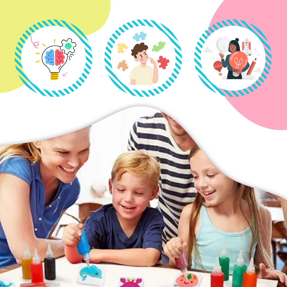 Sikkert pædagogisk magisk vandfigursæt
- Ozerty