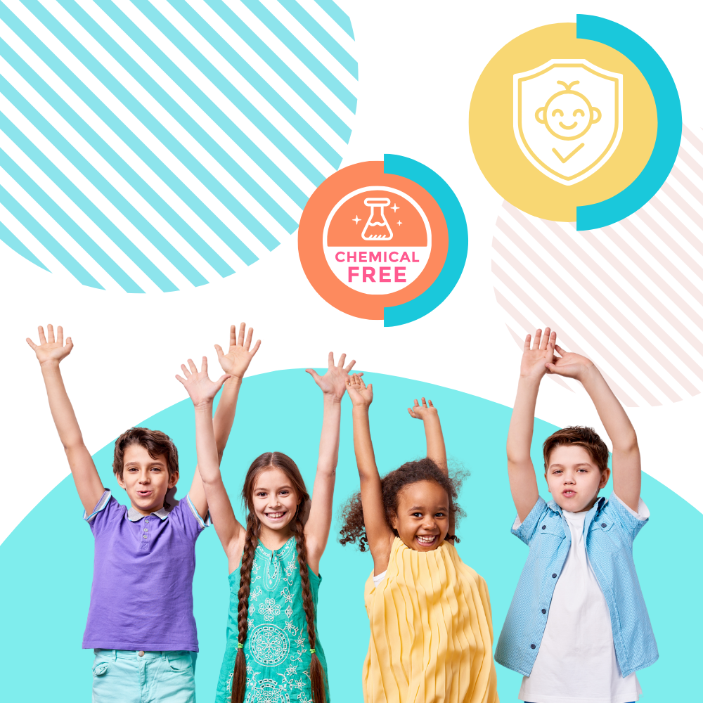 Sikkert pædagogisk magisk vandfigursæt
- Ozerty