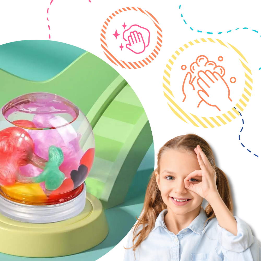 Sikkert pædagogisk magisk vandfigursæt
- Ozerty