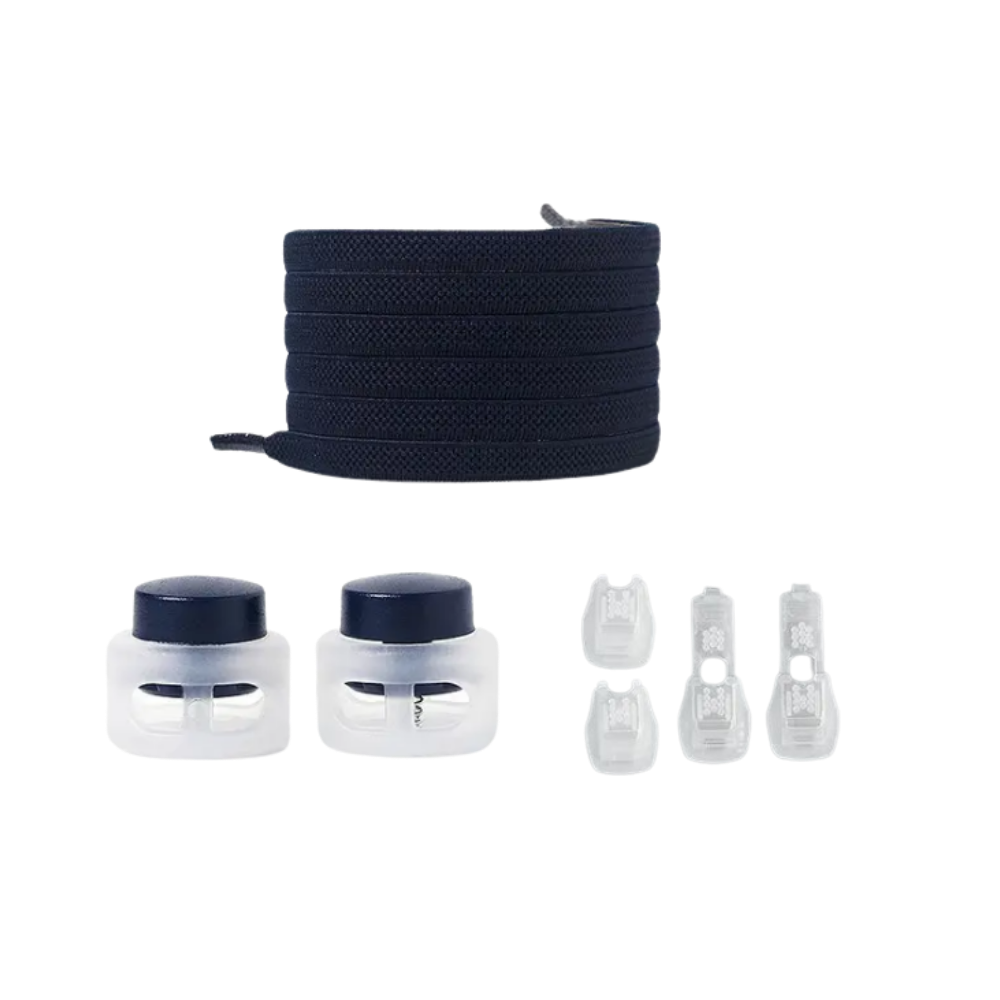 Sikker og moderigtig snørebåndslås
-Marineblå - Ozerty