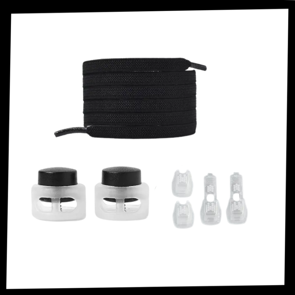 Sikker og moderigtig snørebåndslås
- Ozerty