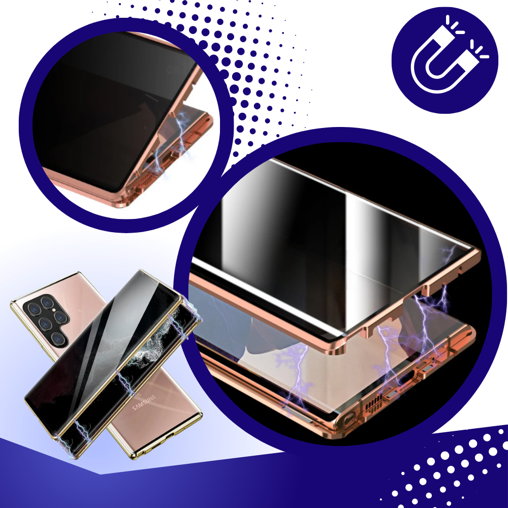 Samsung Mobilcover & Privatlivsglas - Ozerty