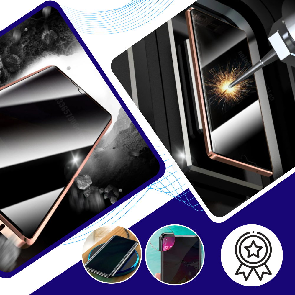 Samsung Mobilcover & Privatlivsglas - Ozerty