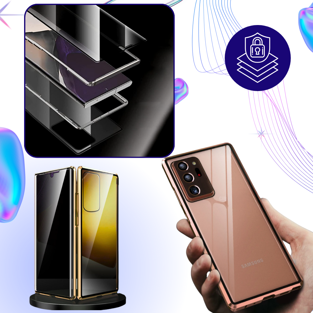 Samsung Mobilcover & Privatlivsglas - Ozerty