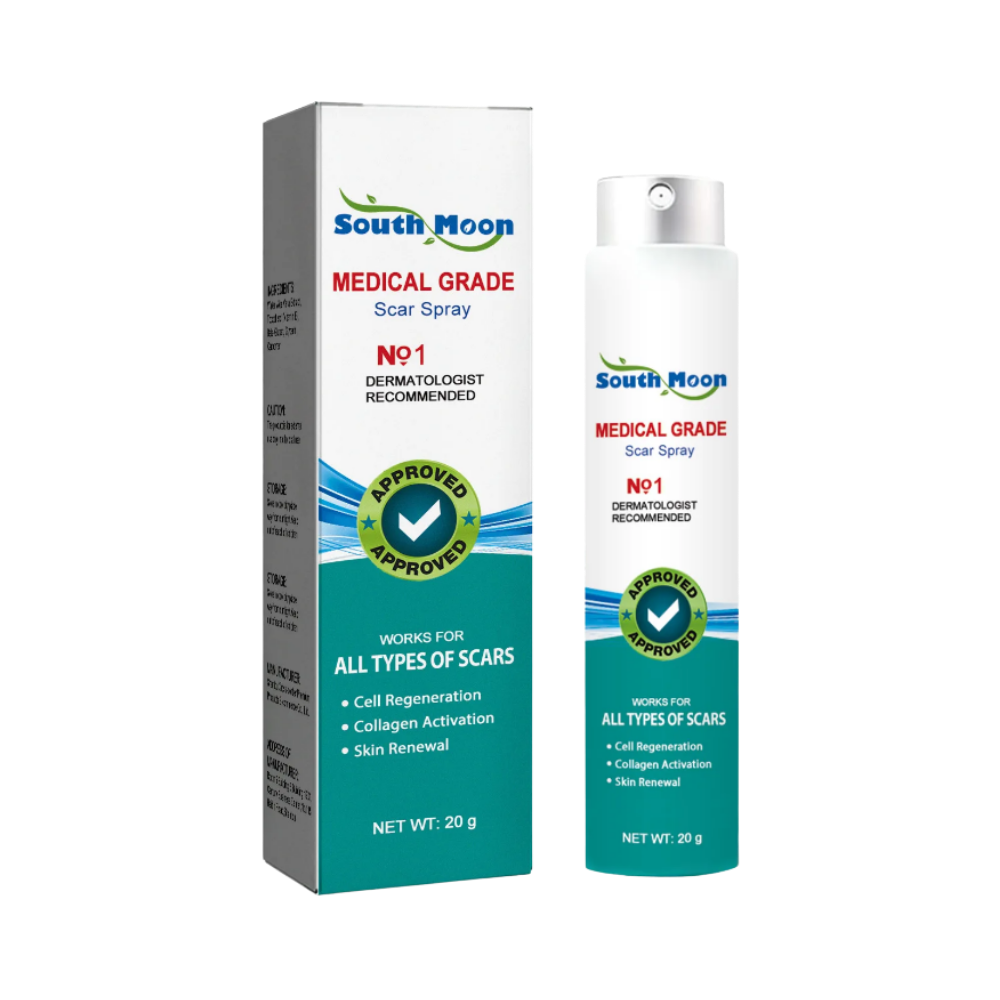 Spraybehandling til fjernelse af ar
- Ozerty