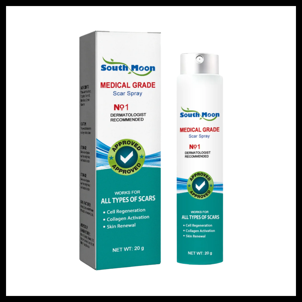 Spraybehandling til fjernelse af ar
- Ozerty