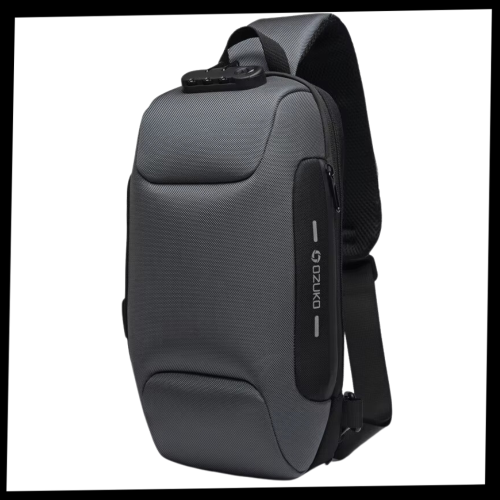 Sikker Crossbody Taske - Ozerty