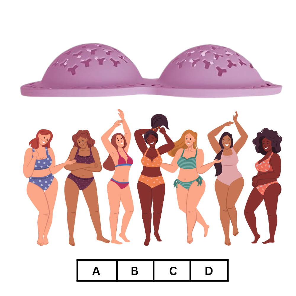 Vaskeposer til bh'er med sikker lukning
- Ozerty