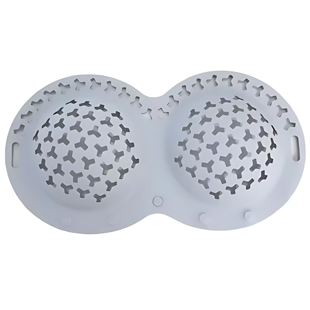 Vaskeposer til bh'er med sikker lukning
 -Grå - Ozerty