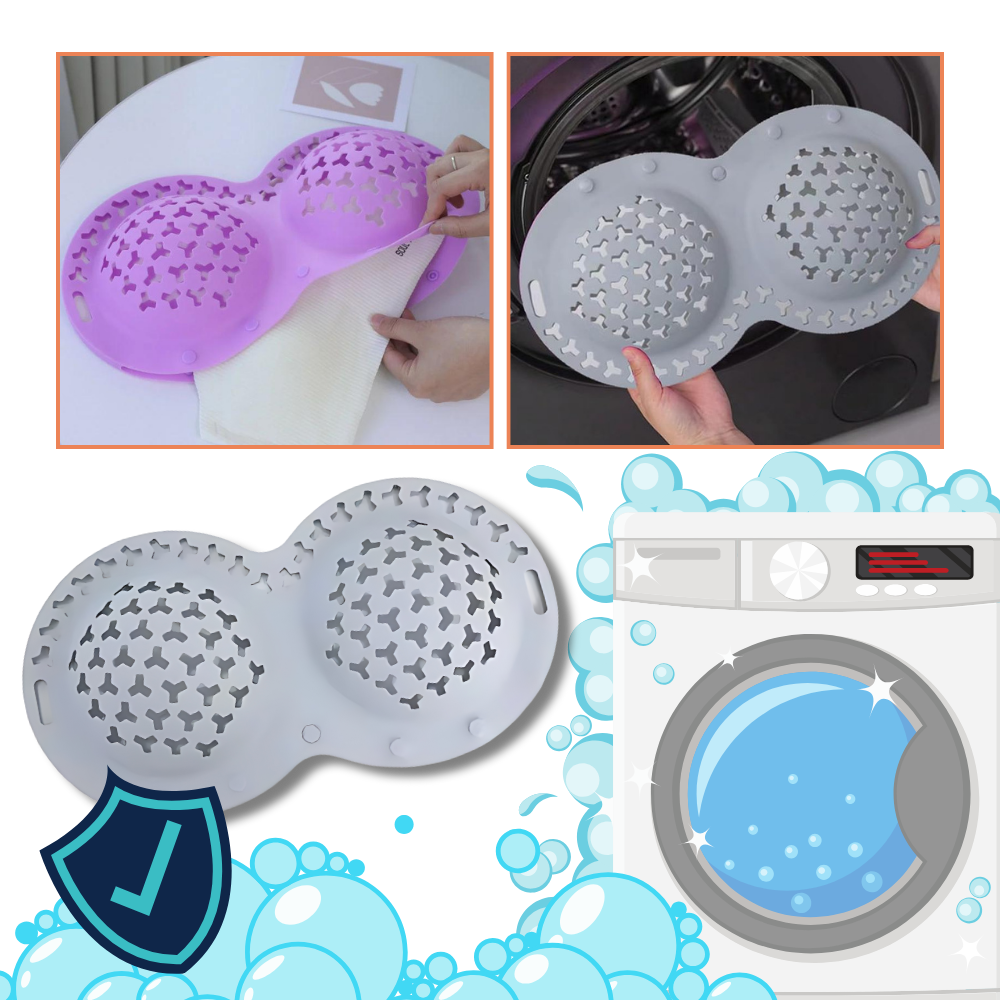 Vaskeposer til bh'er med sikker lukning
- Ozerty