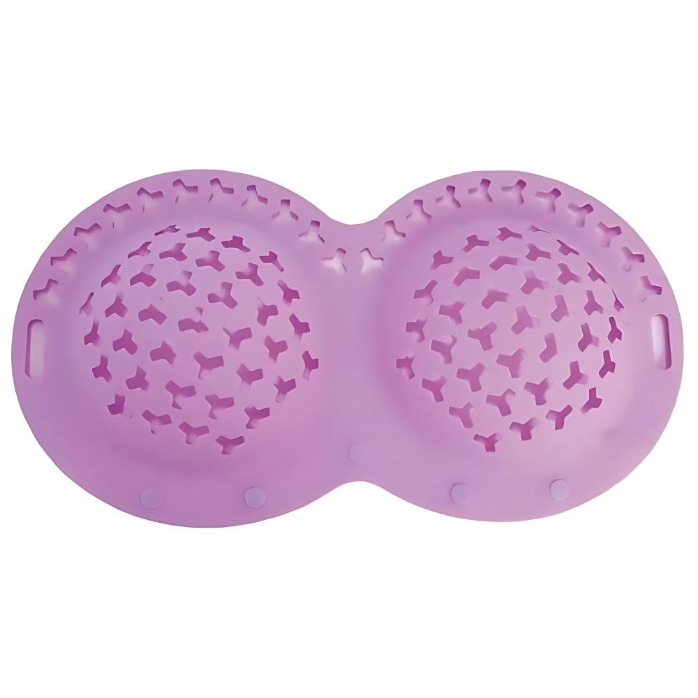 Vaskeposer til bh'er med sikker lukning
-Lilla - Ozerty