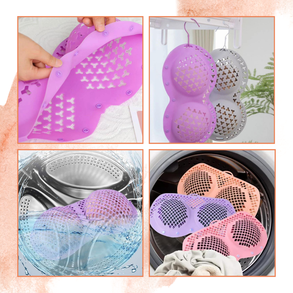 Vaskeposer til bh'er med sikker lukning
- Ozerty