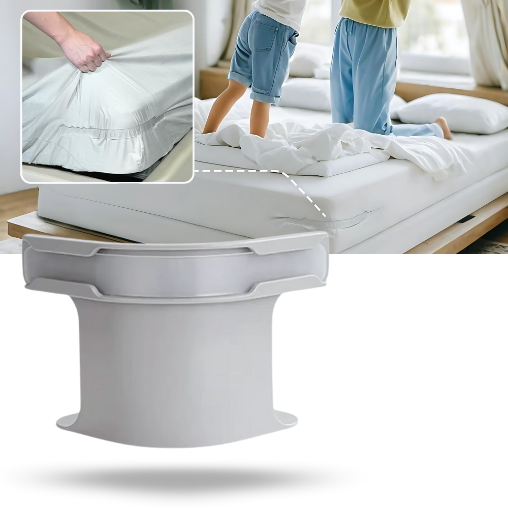 Diskrette Sengeklips med Sikker Fastgørelse - Ozerty