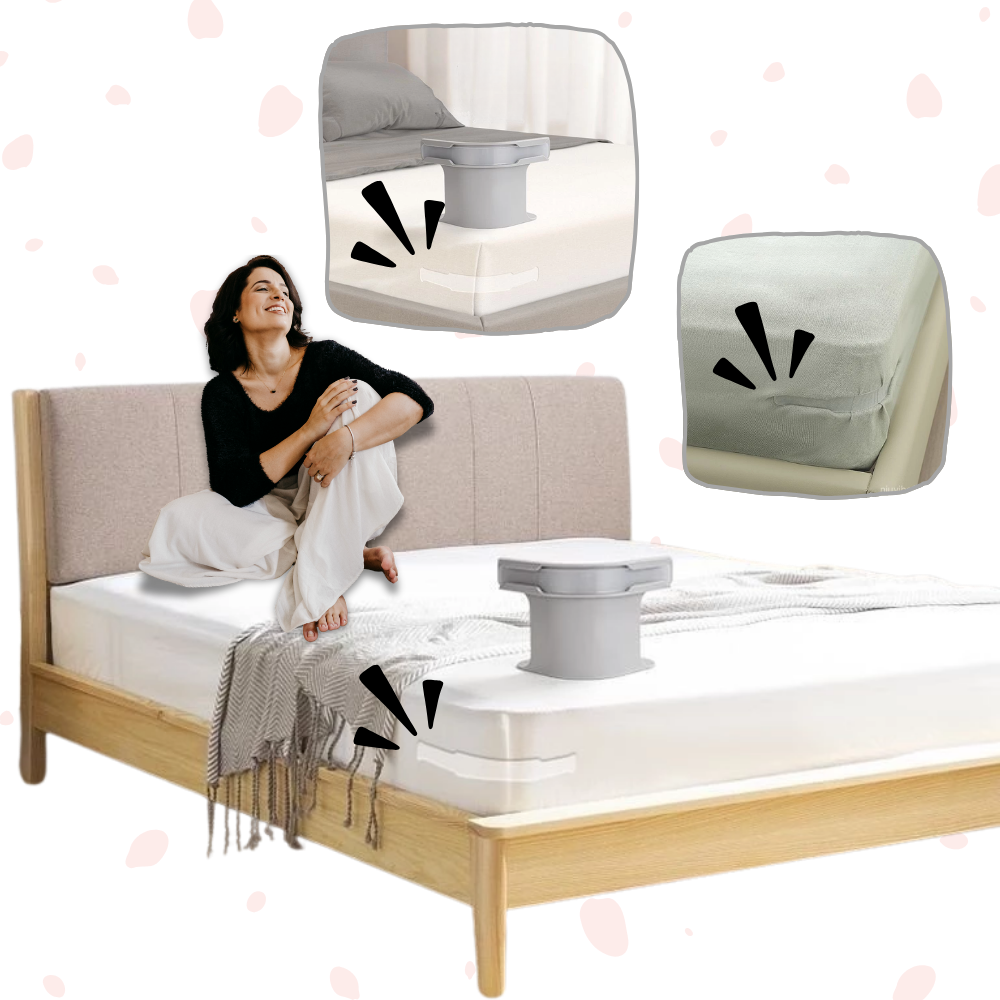 Diskrette Sengeklips med Sikker Fastgørelse - Ozerty