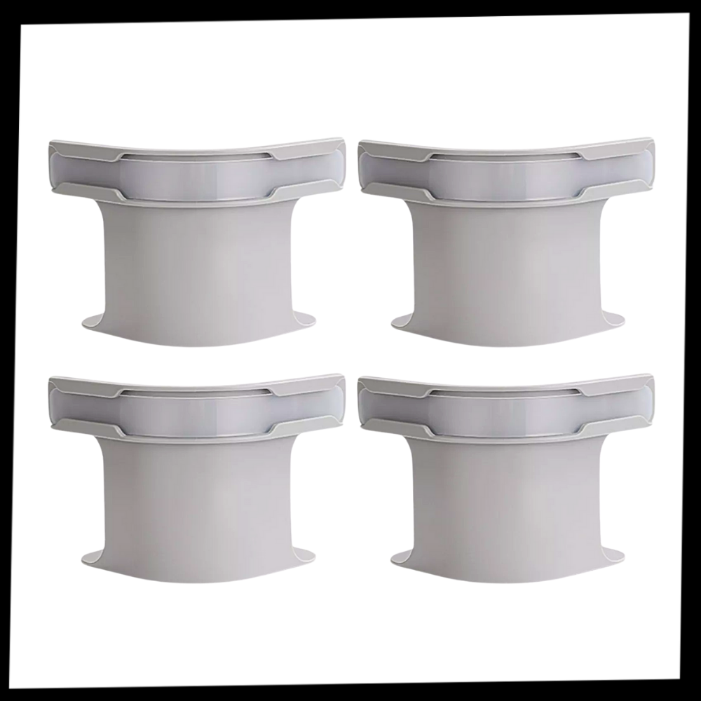 Diskrette Sengeklips med Sikker Fastgørelse - Ozerty