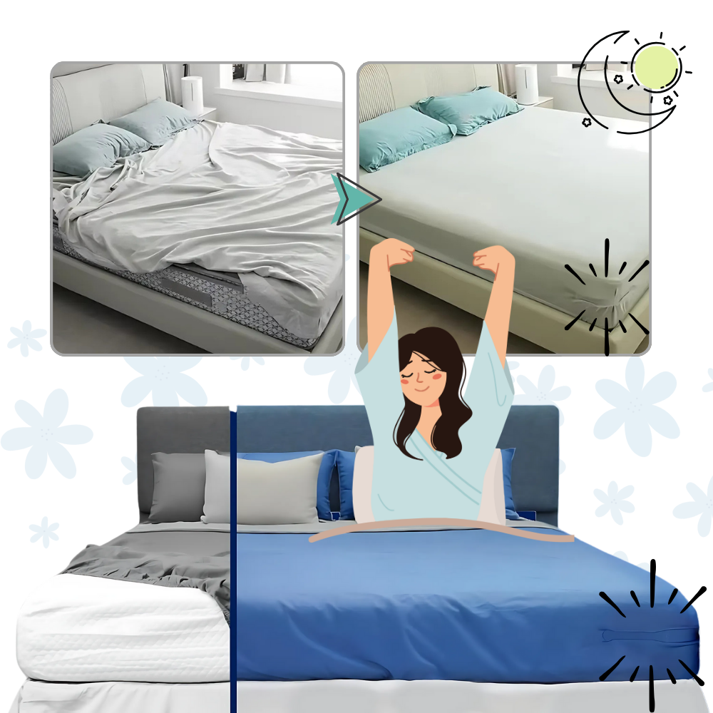 Diskrette Sengeklips med Sikker Fastgørelse - Ozerty