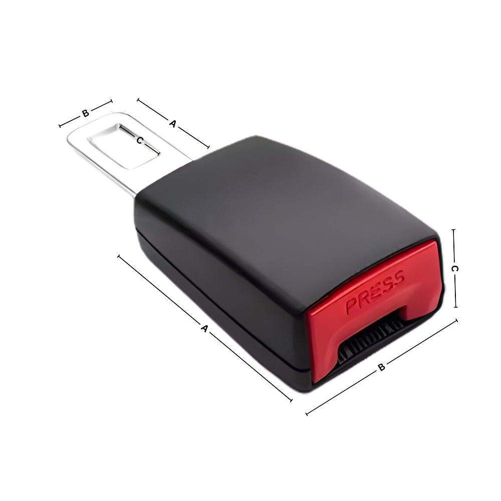 Sikker låsbar sikkerhedsseleforlænger - Ozerty