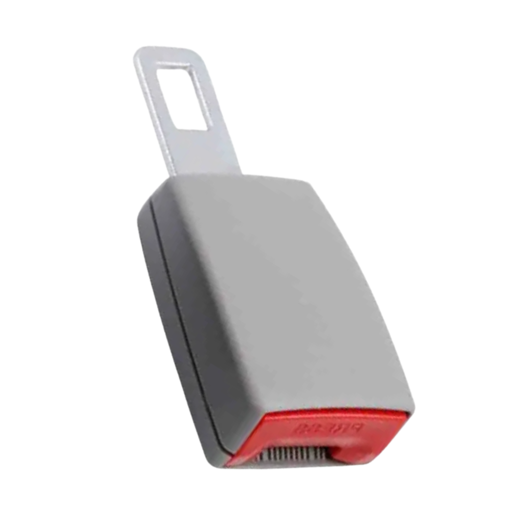 Sikker låsbar sikkerhedsseleforlænger -Grå - Ozerty