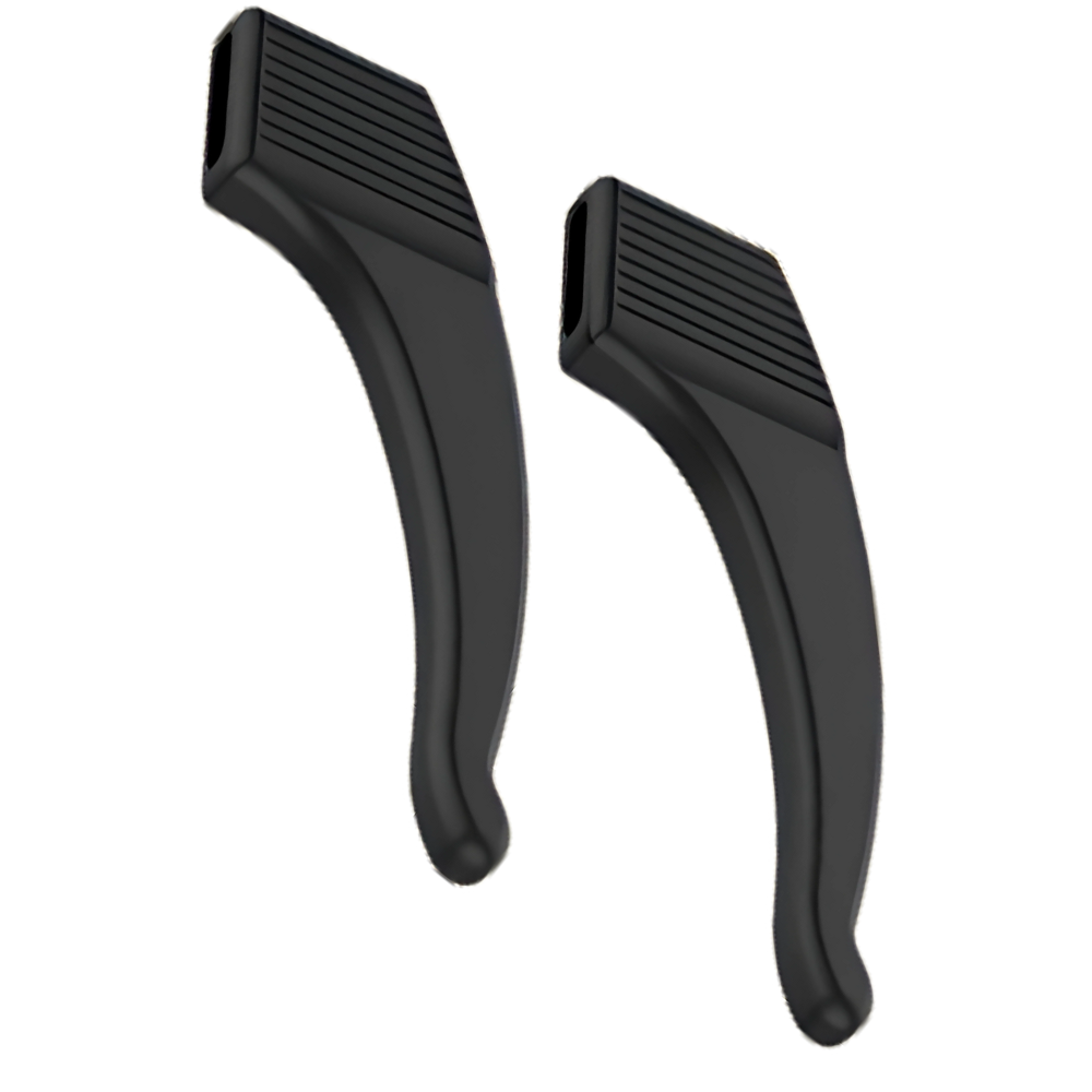 Sikre Brillepuder til Brillestænger -Sort - Ozerty