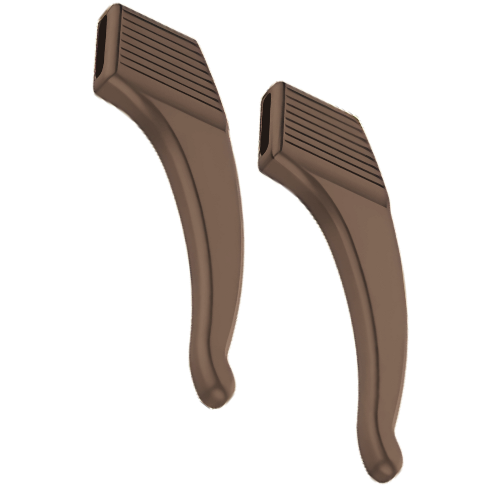 Sikre Brillepuder til Brillestænger -Brun - Ozerty