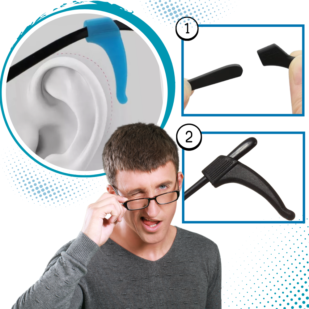 Sikre Brillepuder til Brillestænger - Ozerty