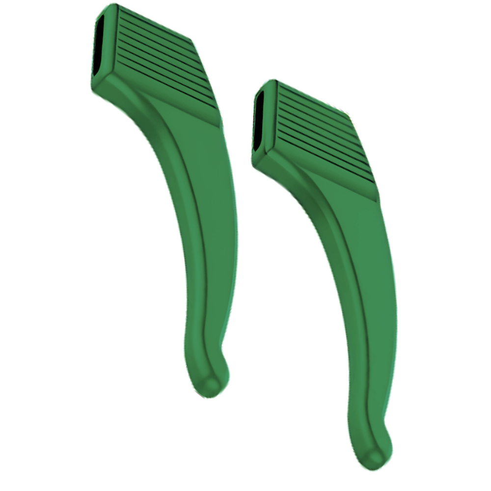 Sikre Brillepuder til Brillestænger -Grøn - Ozerty