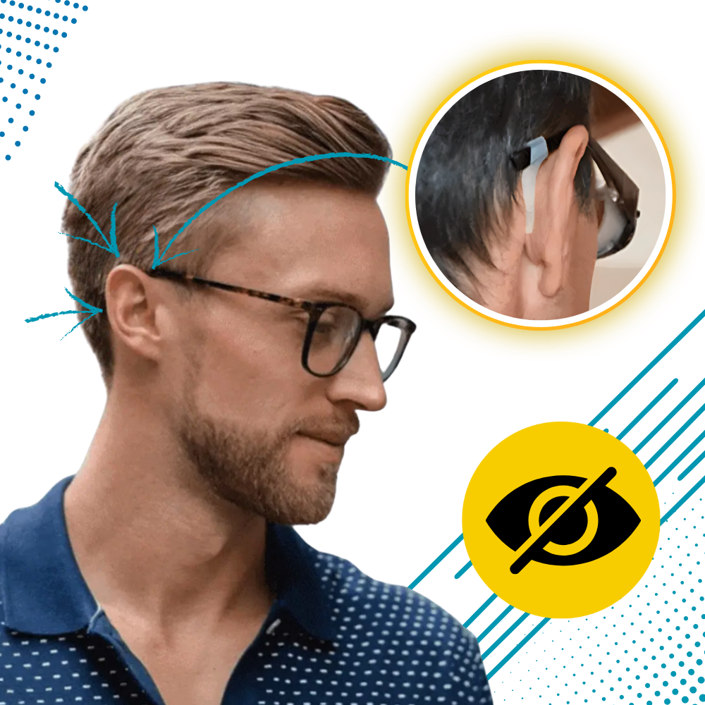 Sikre Brillepuder til Brillestænger - Ozerty