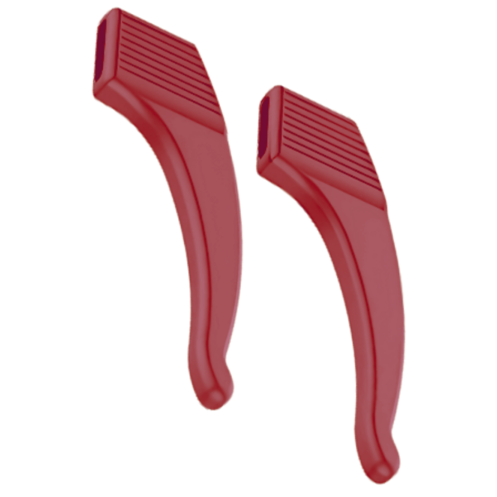 Sikre Brillepuder til Brillestænger -Rød - Ozerty