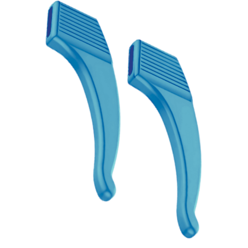 Sikre Brillepuder til Brillestænger -Himmelblå - Ozerty