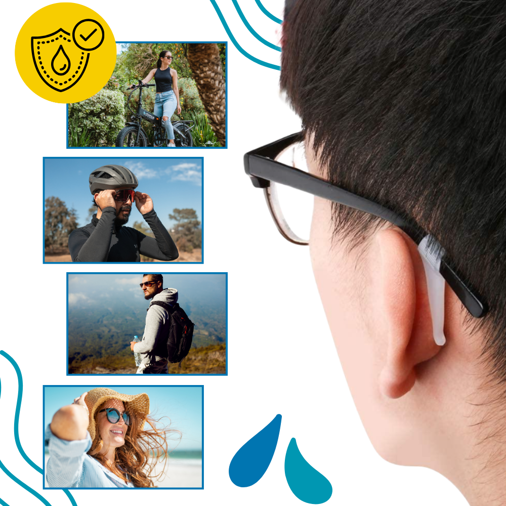 Sikre Brillepuder til Brillestænger - Ozerty