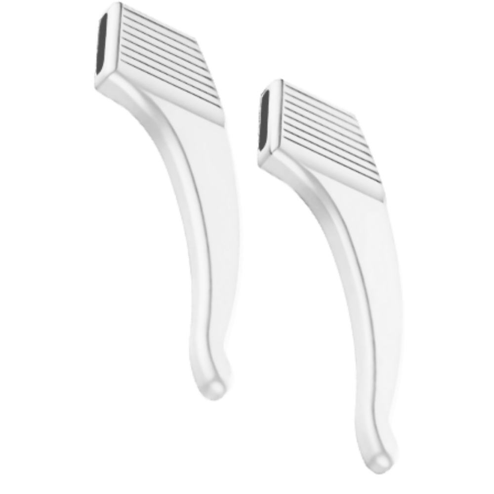 Sikre Brillepuder til Brillestænger -Hvid - Ozerty