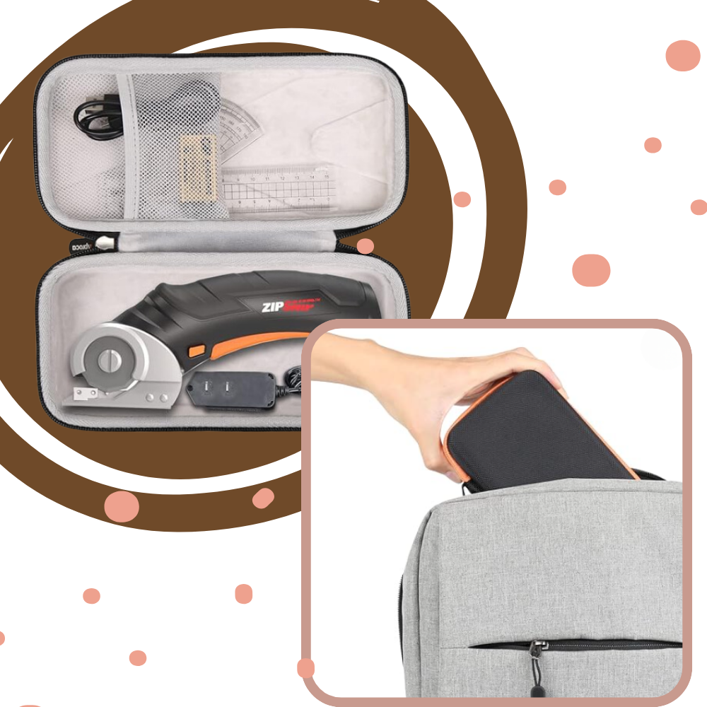 Selvslibende batteridrevet elektrisk saks - Ozerty