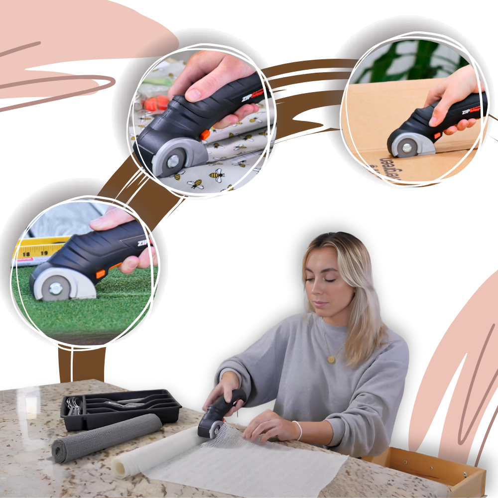 Selvslibende batteridrevet elektrisk saks - Ozerty