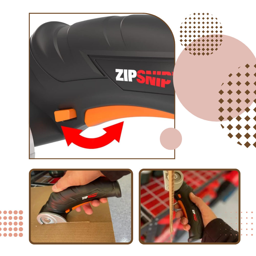 Selvslibende batteridrevet elektrisk saks - Ozerty